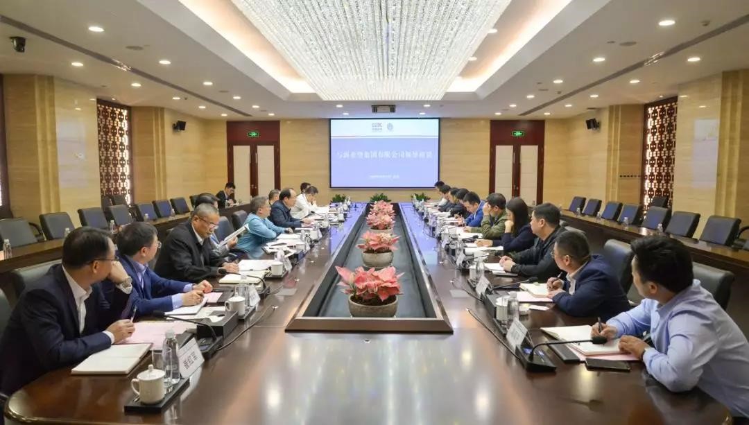 乐鱼买球（中国）官方网站
与中国能建葛洲坝集团共商合...